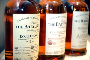 Masterclass "The Balvenie, Single Malt Scotch Whisky Crafted in Speyside" @ Wine and More