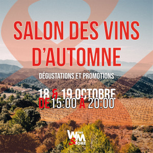 Salon des vins d'Automne @ Wine and More